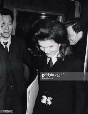 News Photo: Jackie Kennedy Onassis Aristotle Onassis and Doris Duke
