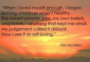 ... My judgement called it disloyal. Now i see it as self-loving #quotes