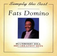 blueberry hill cd fats domino cover art