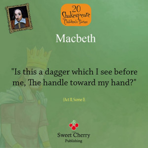 Famous quote from Shakespeare's Macbeth