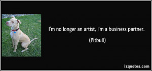Pitbull Quote