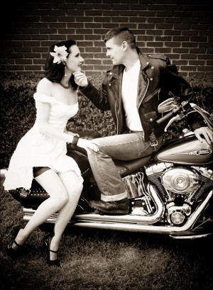 Motorcycle Wedding