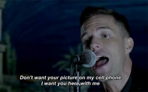 brandon flowers, cute, quote, rock, text, the killers