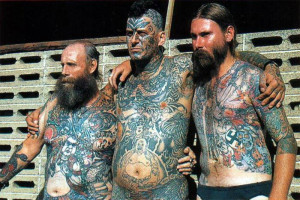 Vietnamese Gang Shoulder Tattoos Men