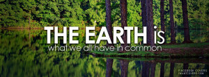 Save The Earth Timeline Covers