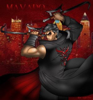 Mavado Artwork not made by me Image