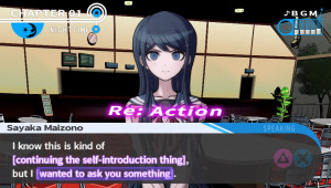 In an interesting twist on visual novel conventions, Danganronpa ...