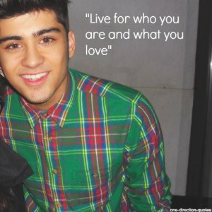 Zayn Malik Celebrity Quotes