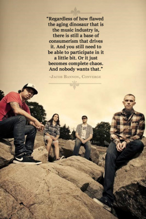 Scene Point Blank: Earlier in the year Converge took part in one of ...