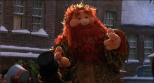 The Ghost of Christmas Present - Muppet Wiki