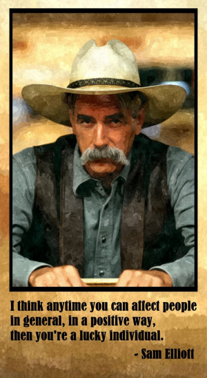 Sam Elliot