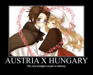 Hetalia Austria X Hungary