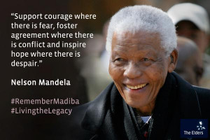 Your favourite Nelson Mandela quotes