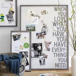 Magnetic Art Boards with Quotes $49.95 - for the office