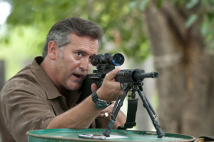 Burn Notice with Bruce Campbell (Sam Axe)