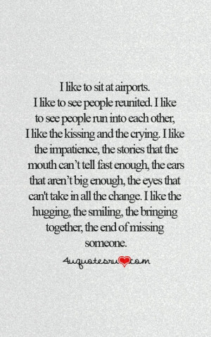 ... people hurrying to catch their flights...just me and my starbucks