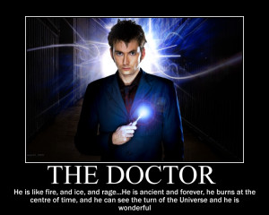 love Dr. Who