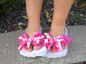 the shoes or the feet that are wearing them! You must stop by How to ...