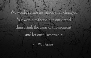 Black and White Quotes About Change