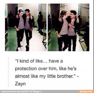 Zayn Malik Niall Horan Quote