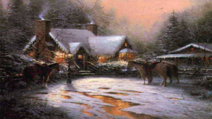 Source Url Thomas Kinkade