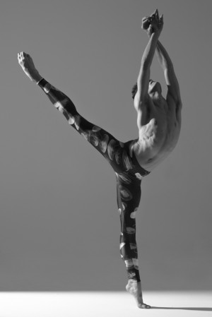 Male Ballet Dancer Body