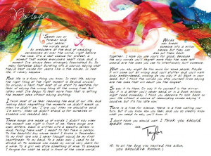 Encarte: Taylor Swift - Speak Now (Digital Edition)