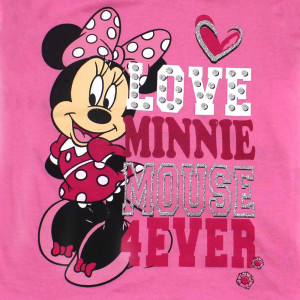 Home Minnie Mouse T-shirt - Minnie Forever