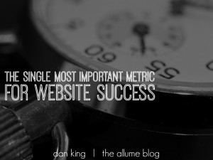... , and you’ll launch your blog to new levels. What metric is it