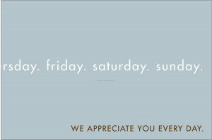 We Appreciate You Every Day - Inspirational Quotation Books,Wholesale ...