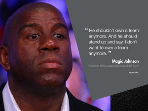 Magic Johnson Quotes About Life Magic johnson quotes about