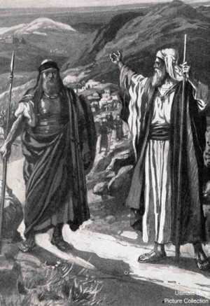 Joshua 14: Hebron is given to Caleb