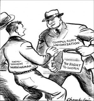 Who Will Protect the People from the Unions?