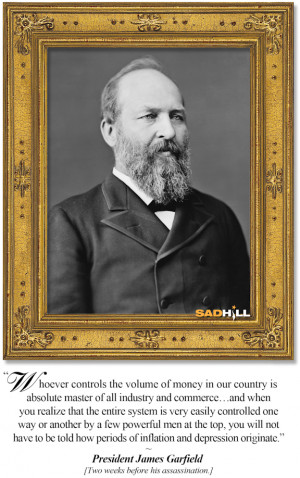 James Garfield Famous Quotes