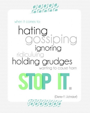 Free Printable quote from President Dieter F. Uchtdorf - LDS General ...