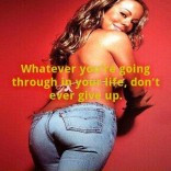 View bigger - Mariah Carey Quotes and Images for Android screenshot