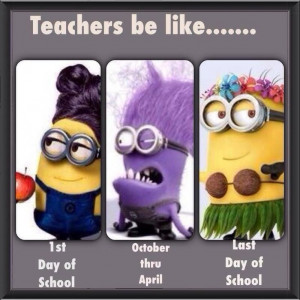 Teacher be like Minion Meme