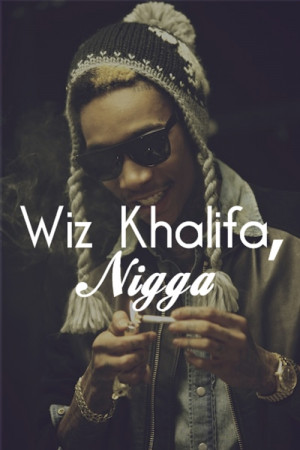 blunt, khalifa, nigga, weed, wiz, wizkhalifa