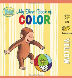 ... Curious George Accordion-Fold Board Book) (Curious Baby Curious George