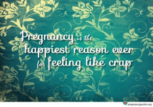 Pregnancy Is Like The Beginning of All Things