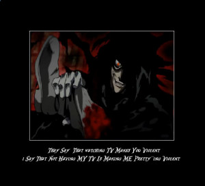 Alucard Hellsing Abridged Quotes Hellsing ultimate abridged by