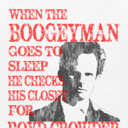 ... Goes To Sleep He Checks His Closet for Boyd Crowder Justified T Shirt