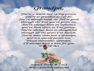 Miss You Grandpa Poems I miss you pap.