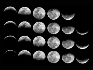 Moon Phases Photos