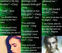 book quotes, cassandra clare, city of bones, clary fray, herondale ...