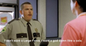 Super Troopers Farva