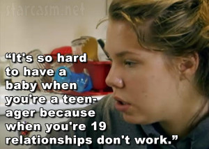 being a teenage mom quotes