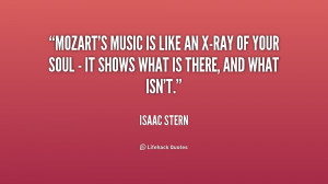 Quotes by Isaac Stern
