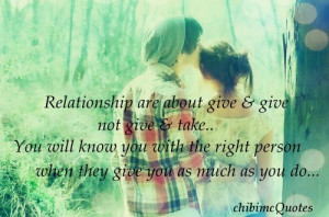 ... this image include: feelings, quotes, Relationship and right person