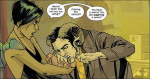 Quote of the Day | Brian K. Vaughan’s mom reviews Saga #1